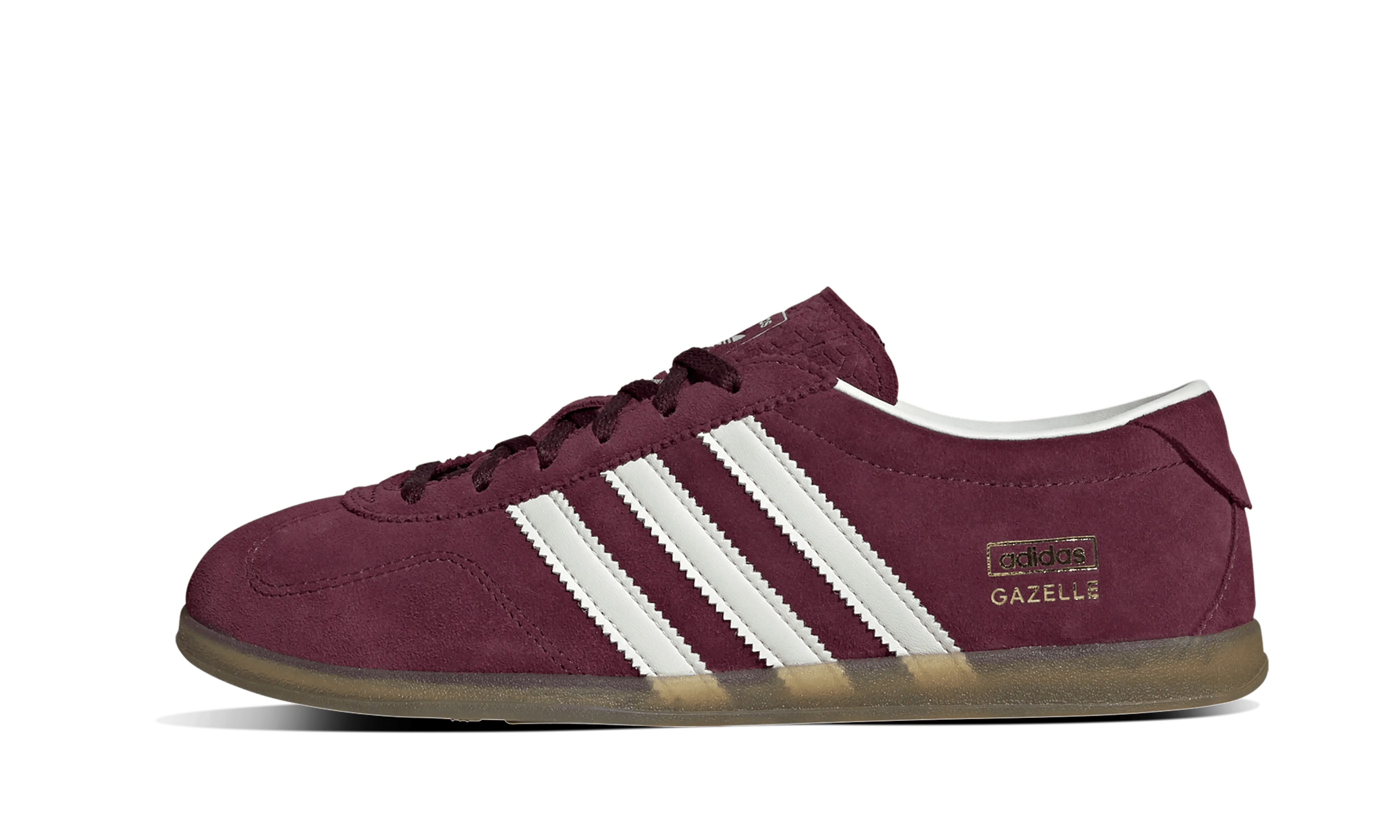 adidas Gazelle Lo Pro Maroon White