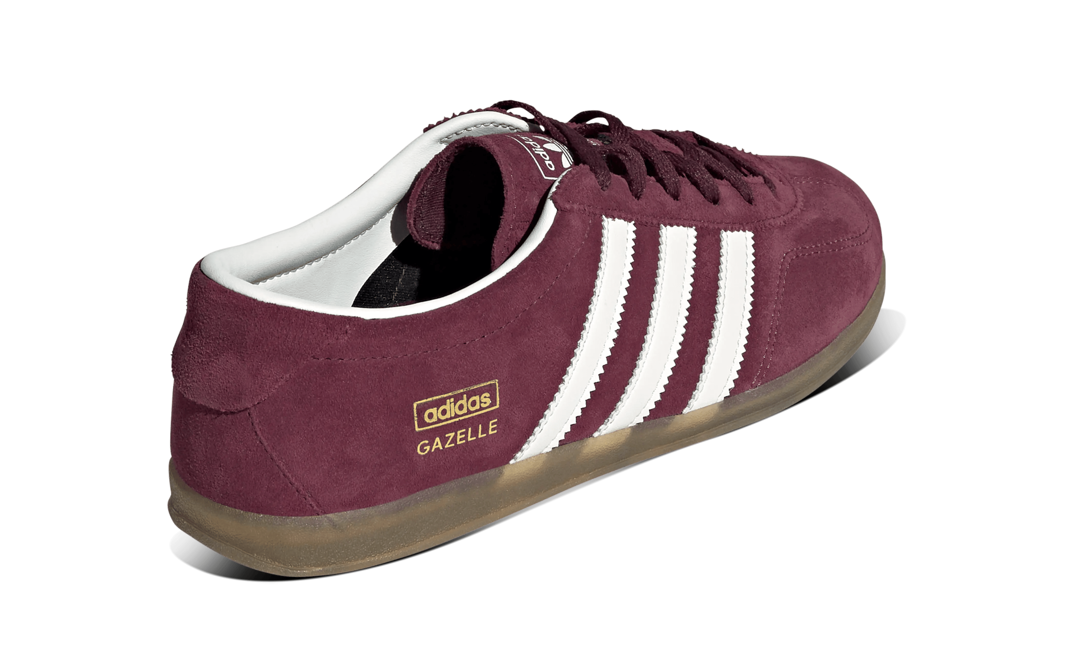 adidas Gazelle Lo Pro Maroon White