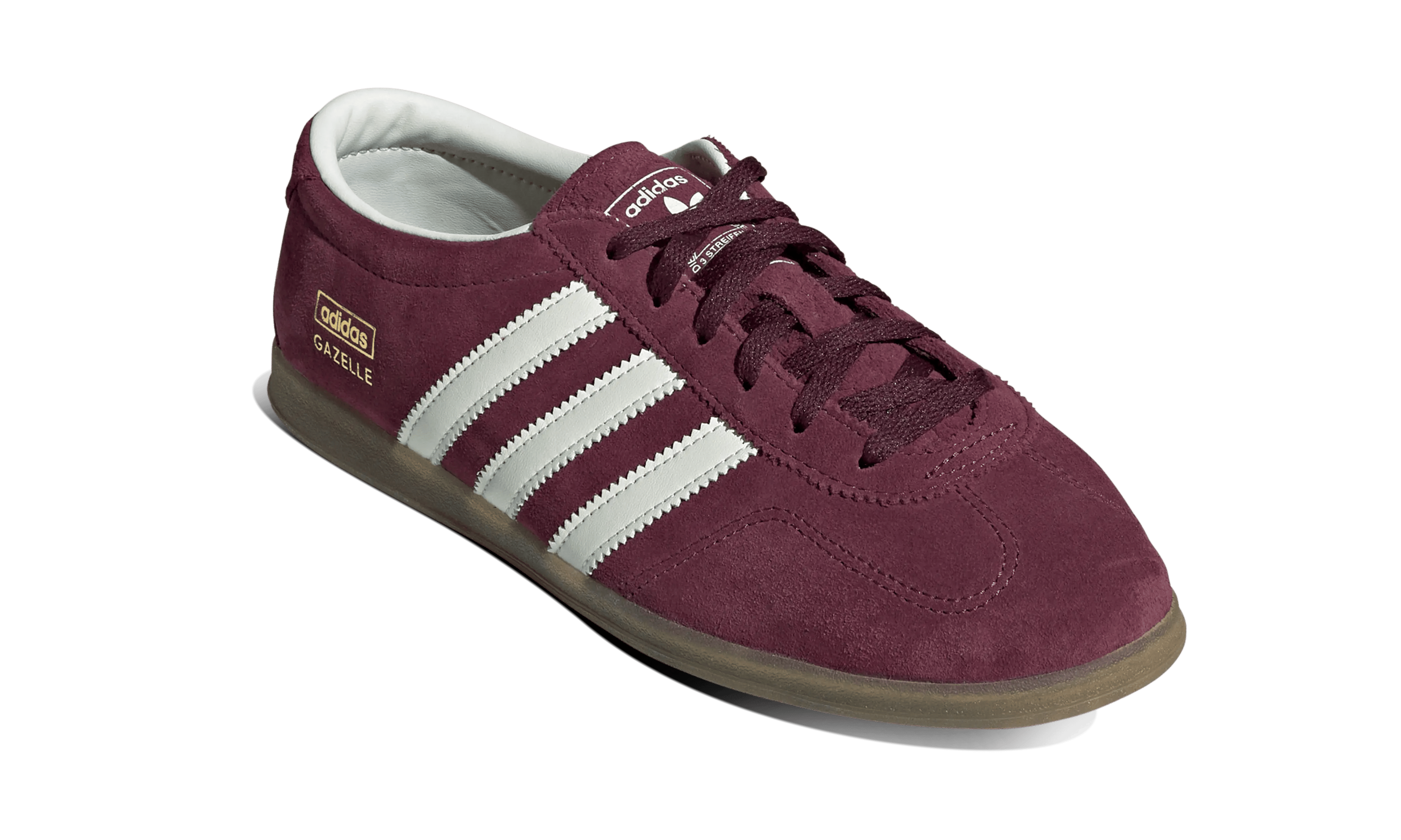 adidas Gazelle Lo Pro Maroon White