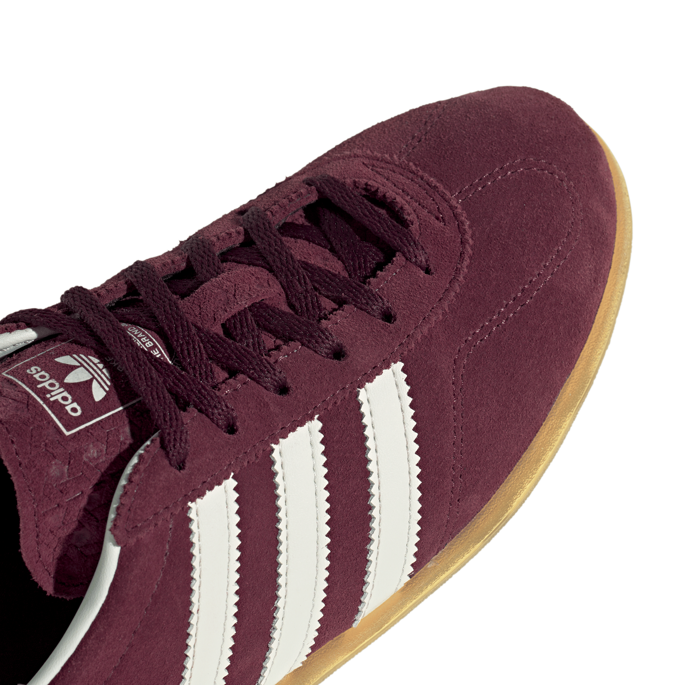 adidas Gazelle Lo Pro Maroon White