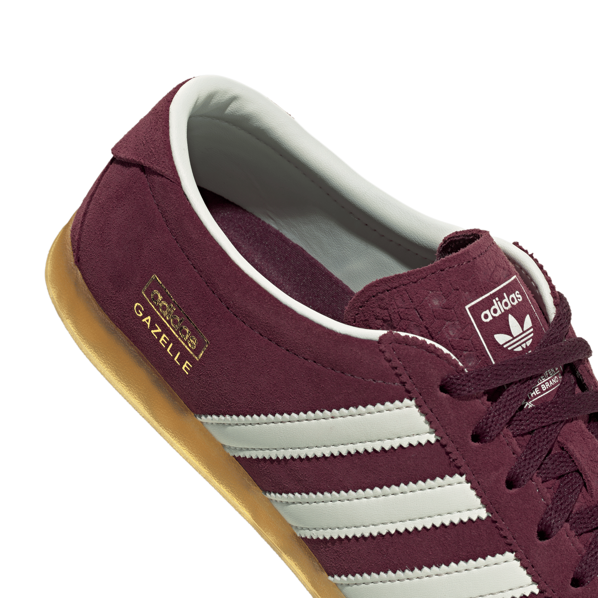 adidas Gazelle Lo Pro Maroon White