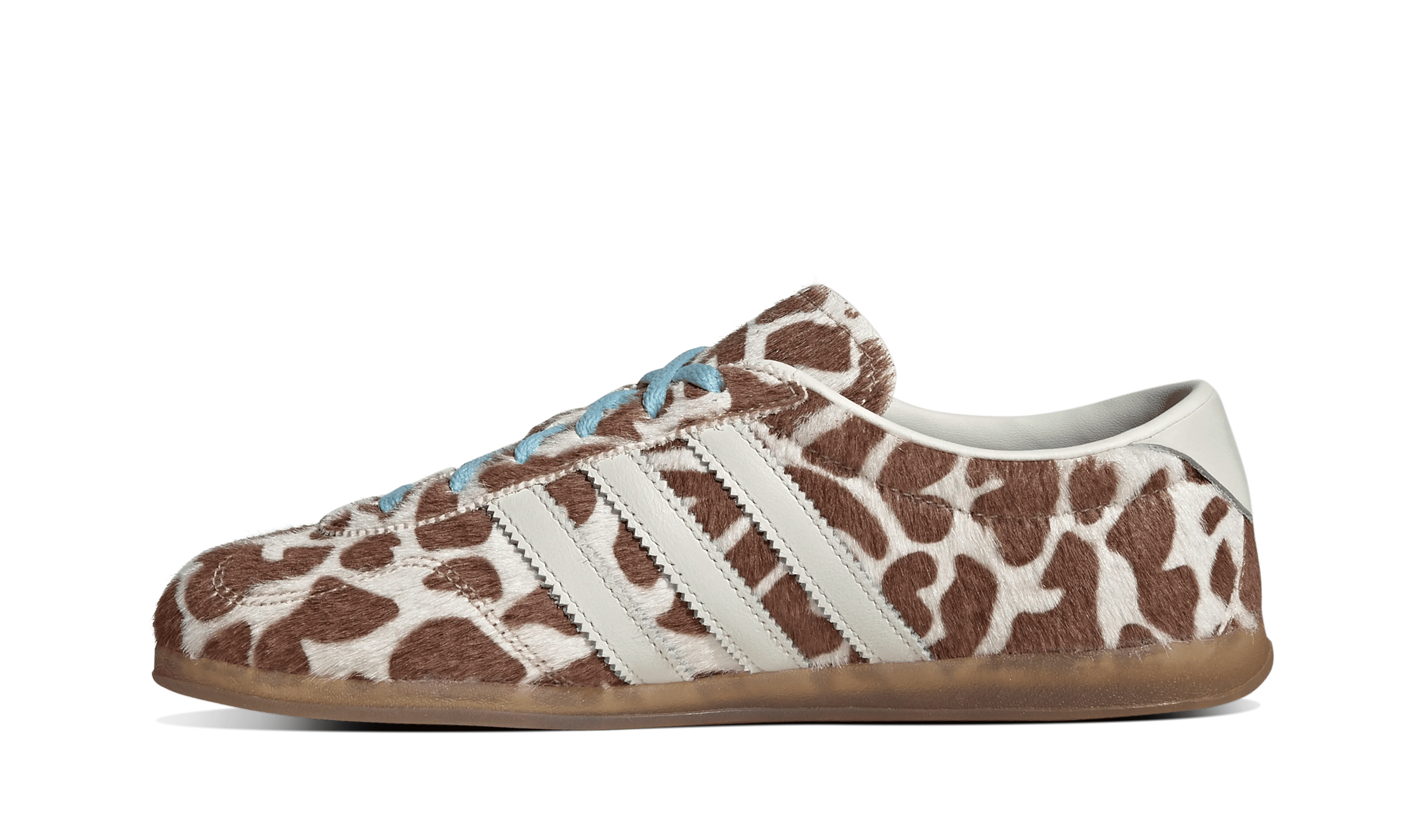 adidas Gazelle Lo Pro Giraffe Print Crystal Linen
