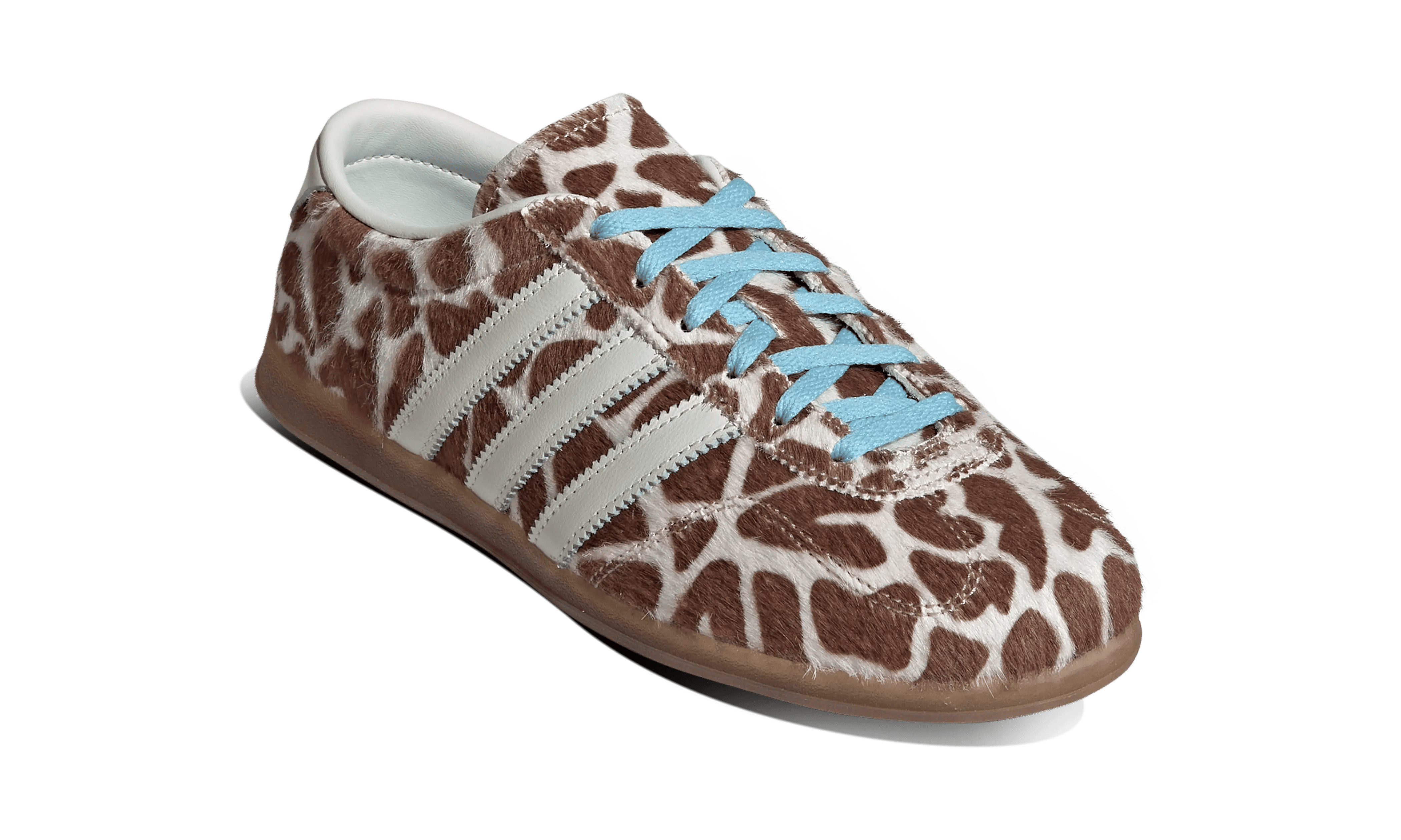 adidas Gazelle Lo Pro Giraffe Print Crystal Linen