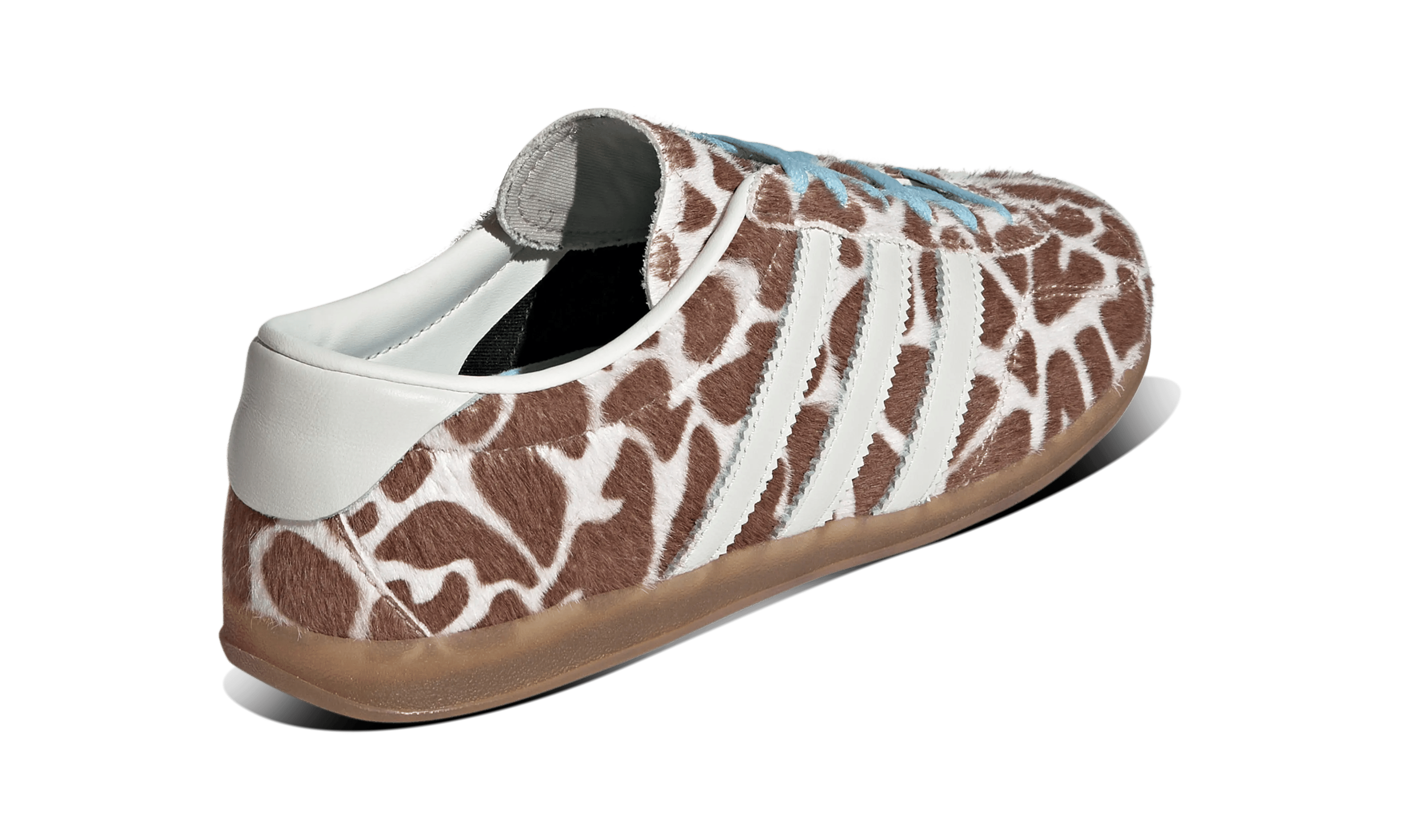 adidas Gazelle Lo Pro Giraffe Print Crystal Linen