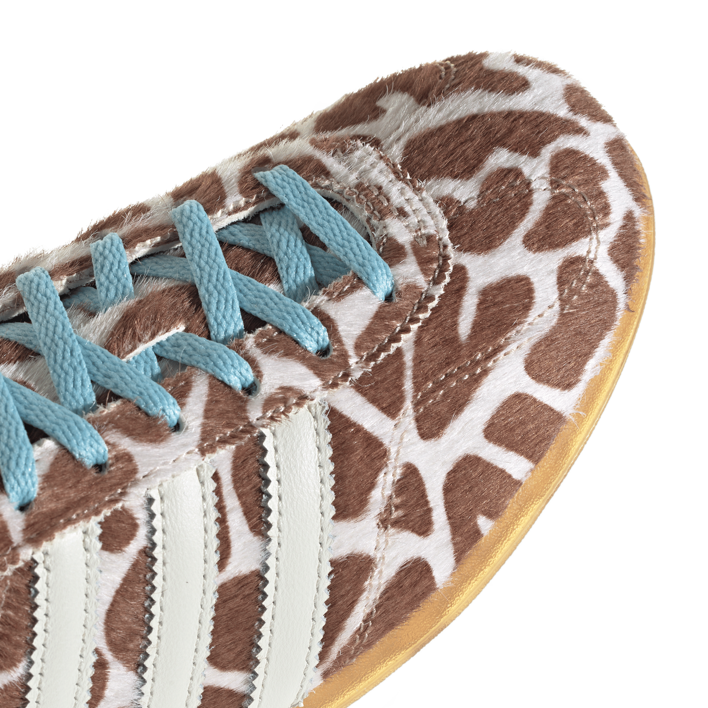 adidas Gazelle Lo Pro Giraffe Print Crystal Linen