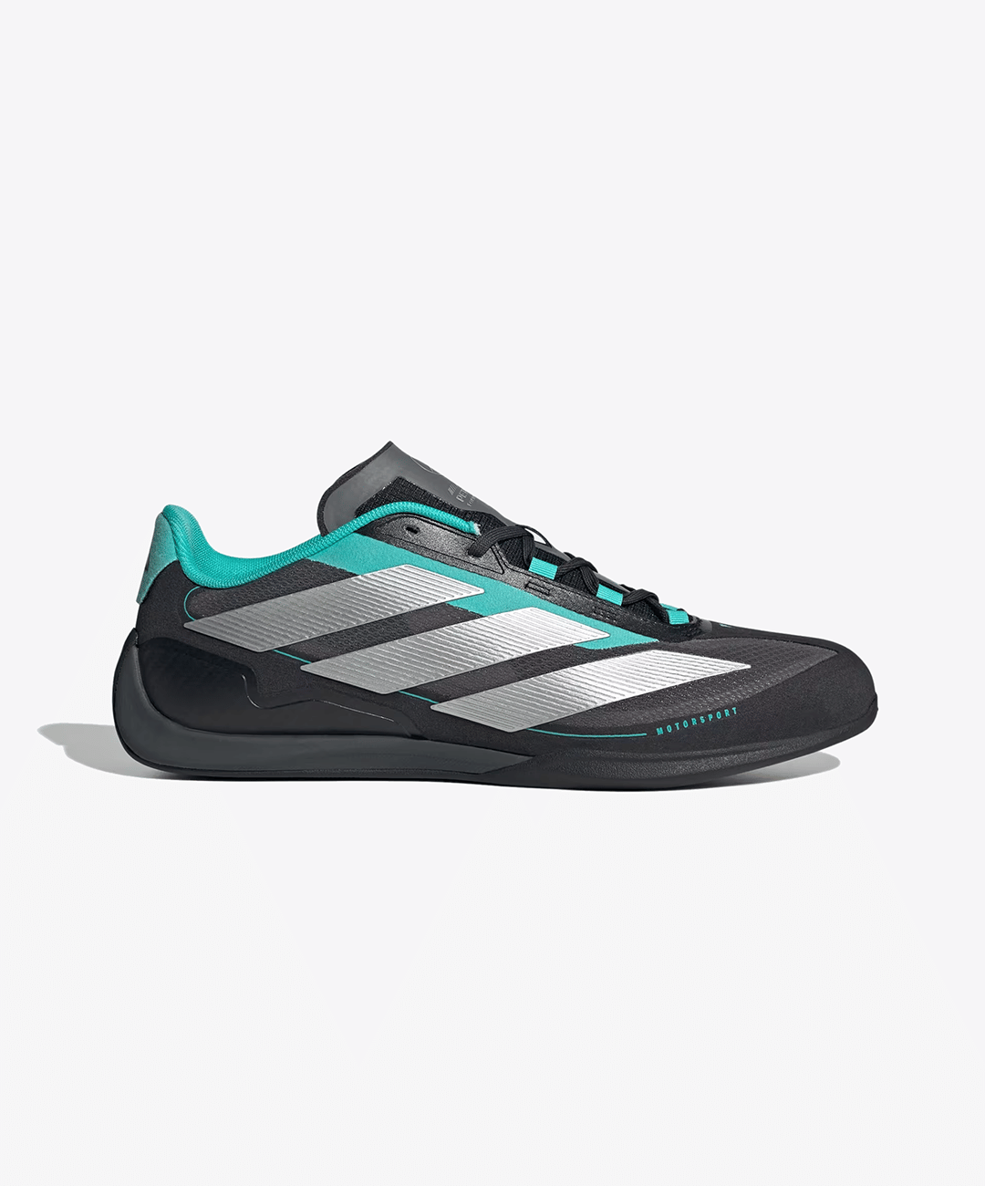 ADIDAS | FEROZA MER { CORE BLACK / SILVER METALLIC / SEMI MINT RUSH