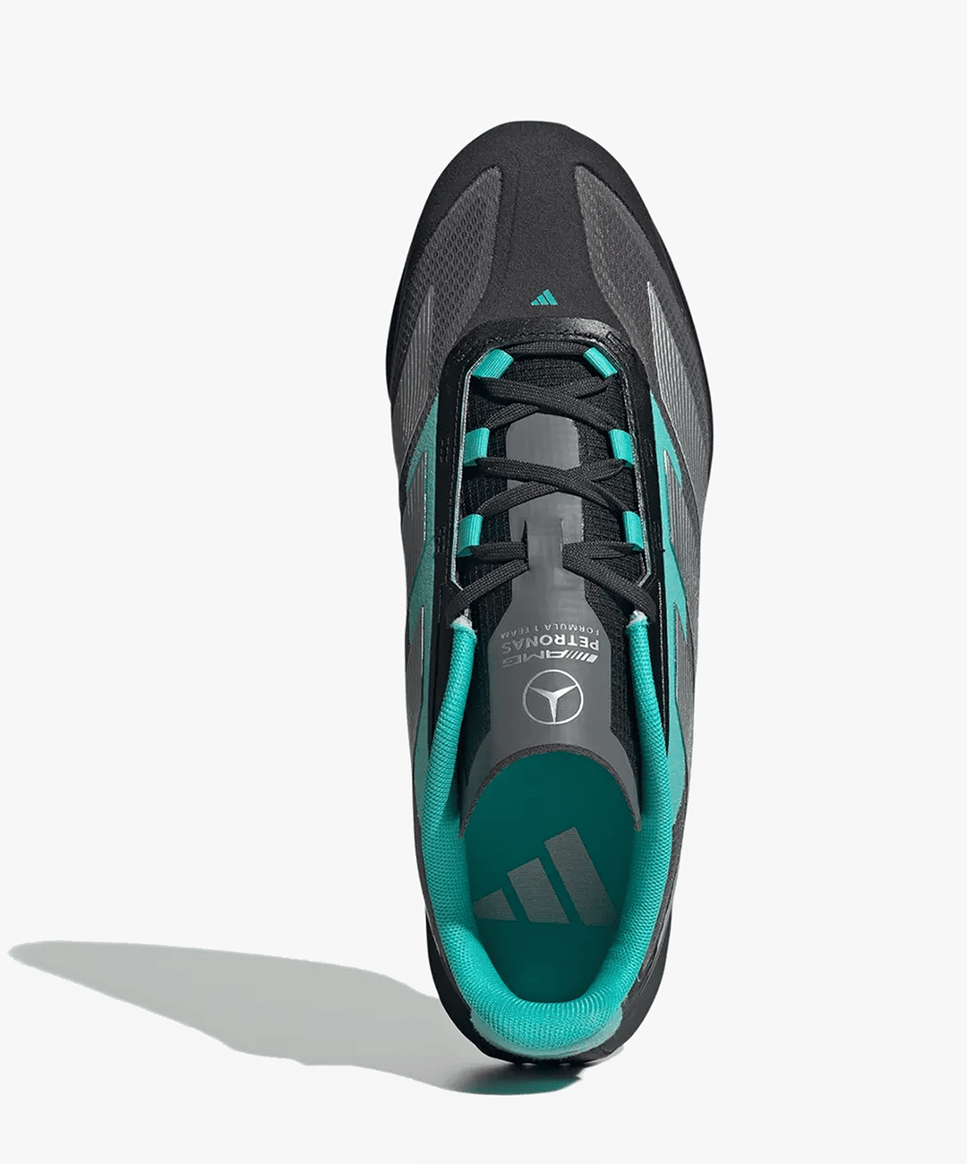 ADIDAS | FEROZA MER { CORE BLACK / SILVER METALLIC / SEMI MINT RUSH