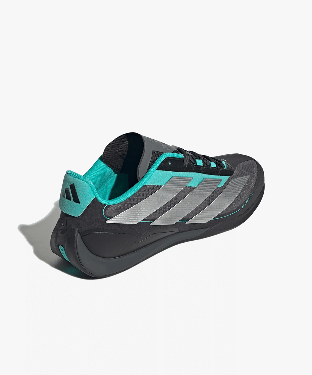 ADIDAS | FEROZA MER { CORE BLACK / SILVER METALLIC / SEMI MINT RUSH