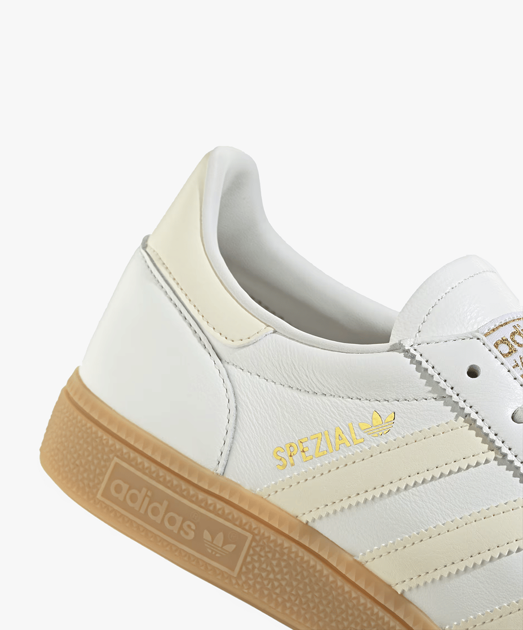 ADIDAS ORIGINALS | HANDBALL SPEZIAL { CORE WHITE/WONDER WHITE/GUM