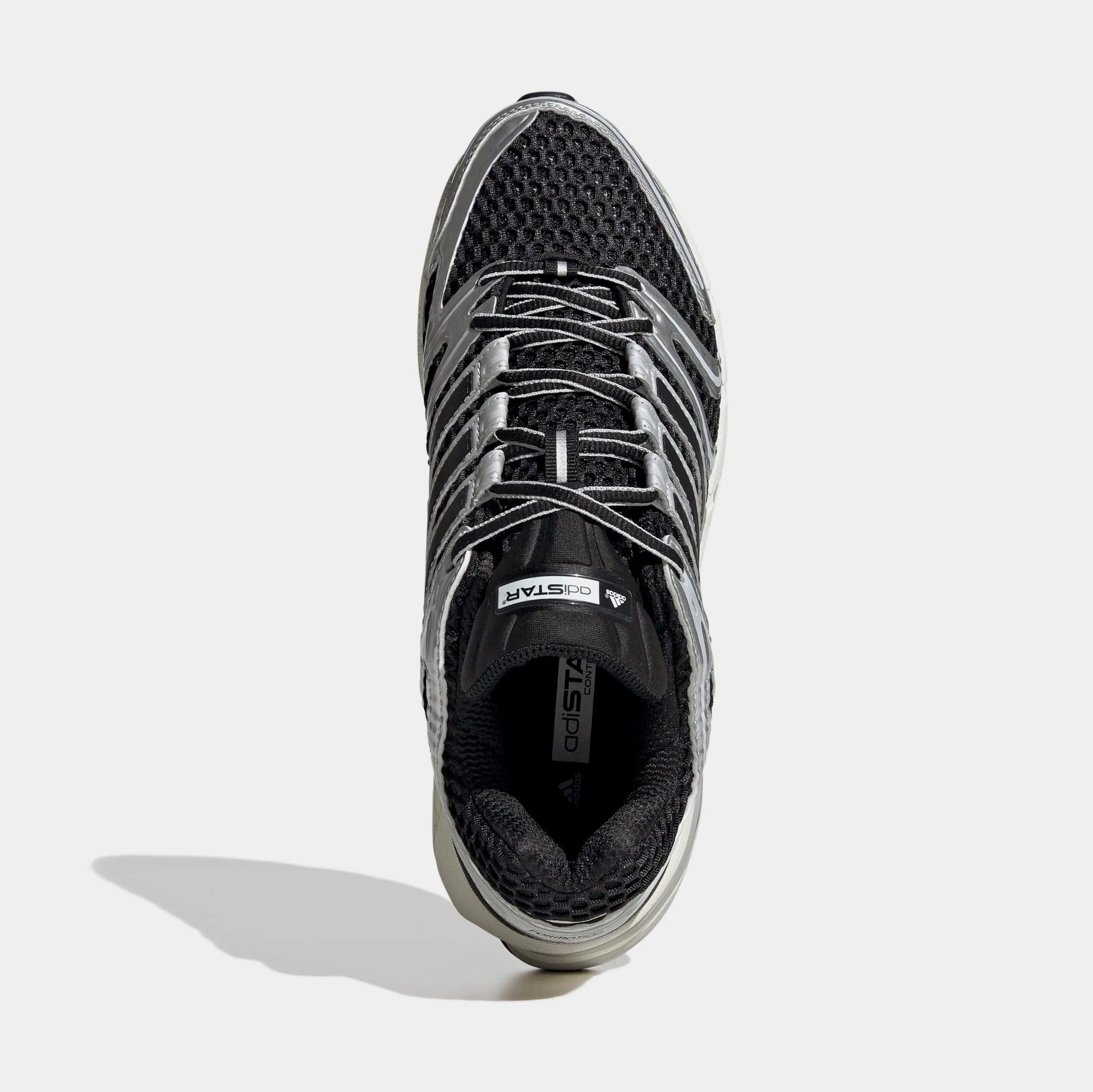 adidas Adistar Control 5 Mens Running Shoes (Core Black/Silver Metallic/Grey One)