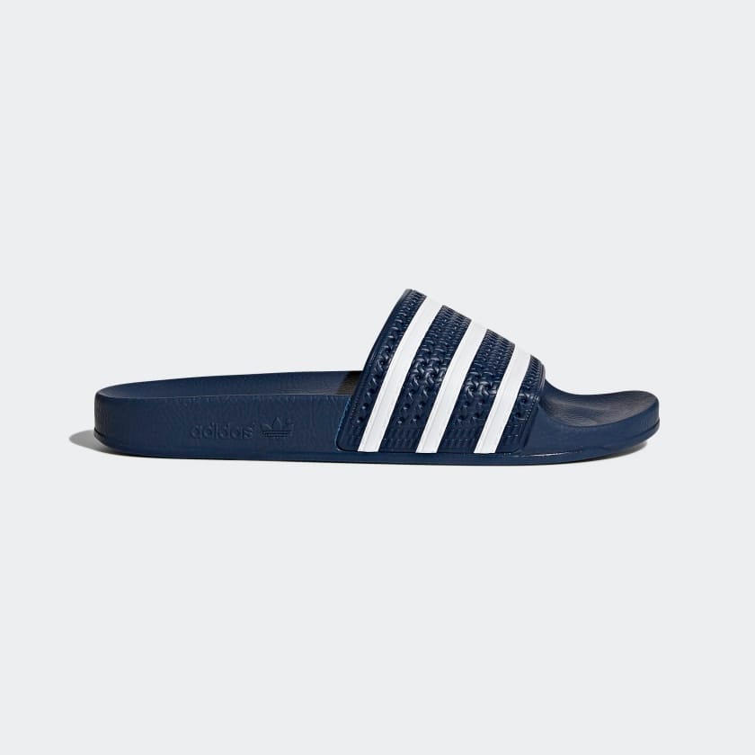 Adidas Originals Adilette - Adi Blue / White