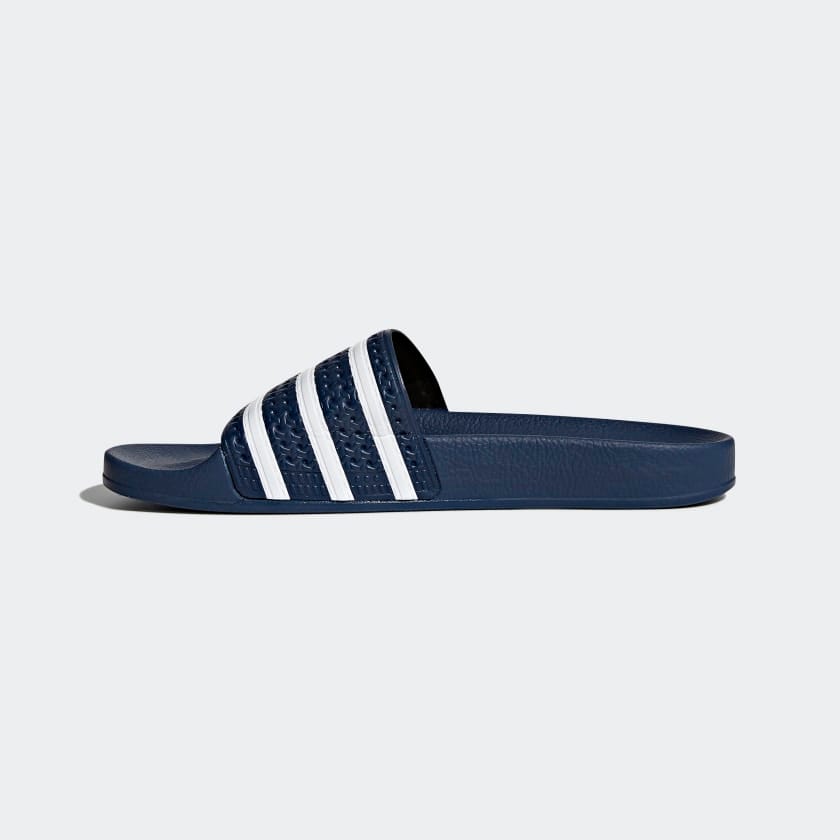 Adidas Originals Adilette - Adi Blue / White