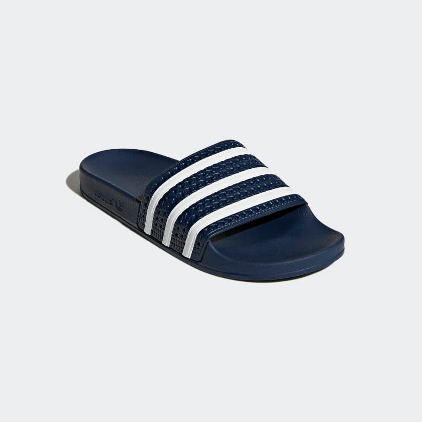 Adidas Originals Adilette - Adi Blue / White