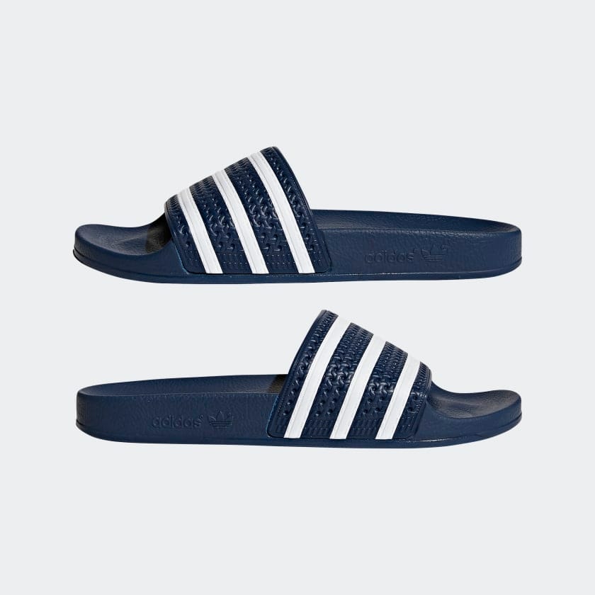 Adidas Originals Adilette - Adi Blue / White