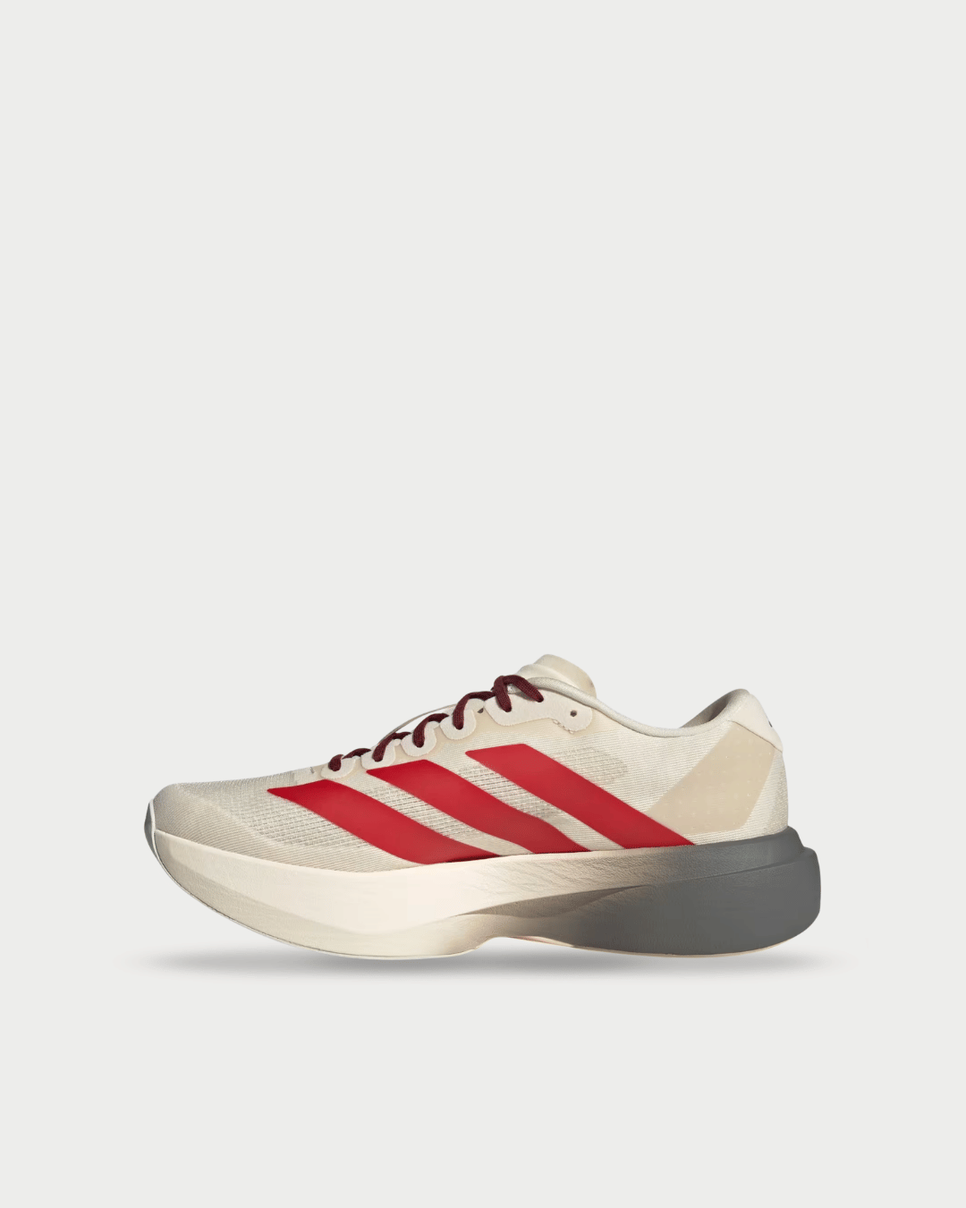 adidas adizero Evo SL - Wonder White / Better Scarlet / Shadow Red