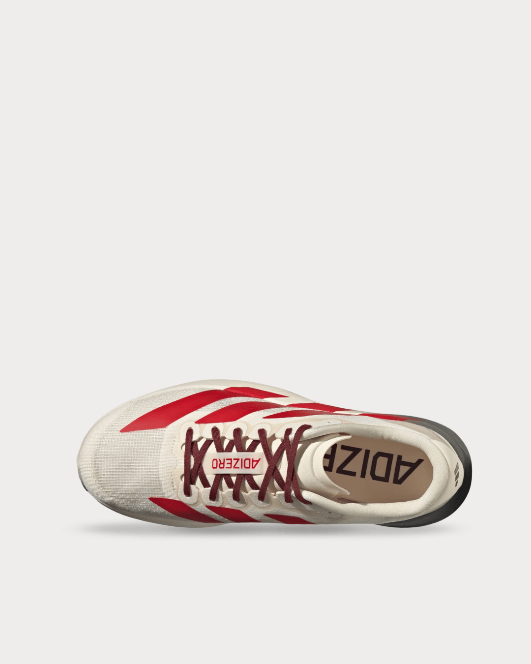 adidas adizero Evo SL - Wonder White / Better Scarlet / Shadow Red