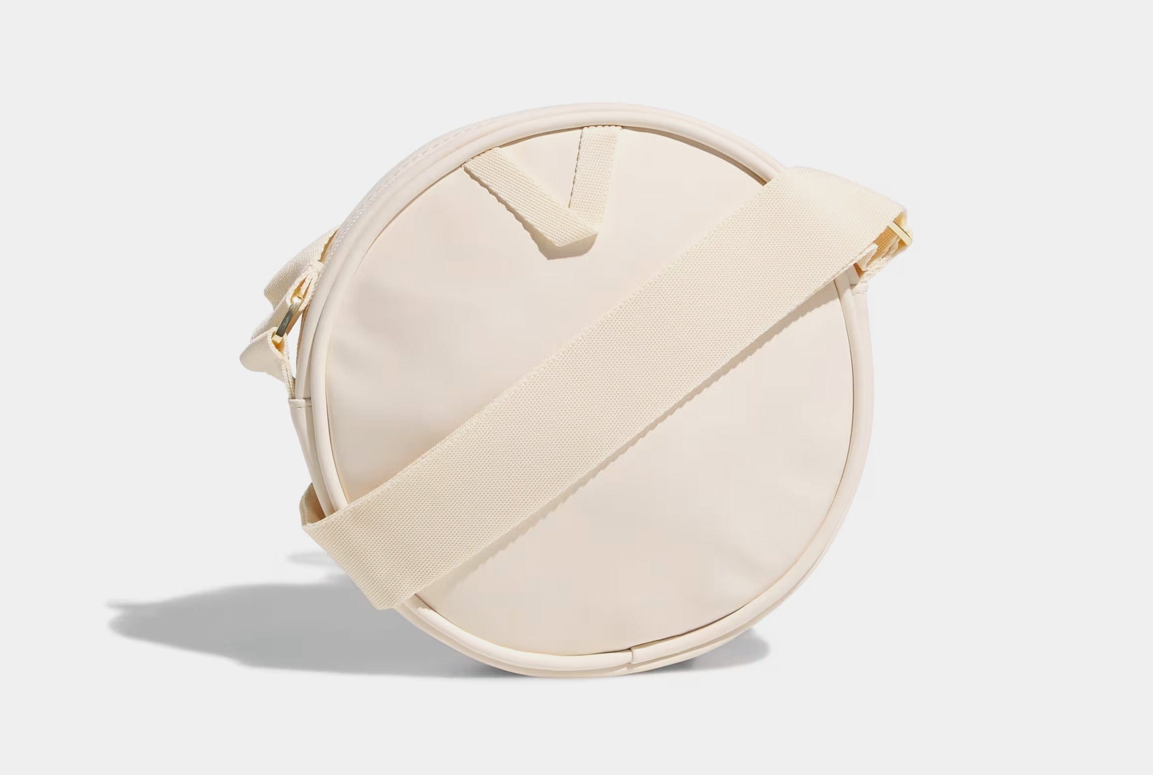 adidas Terrace Crossbody Mens Bag (Wonder White/Gold Metallic/White)