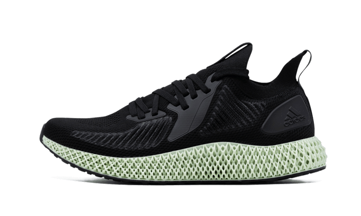 adidas Alphaedge 4D Black (Non - Reflective)