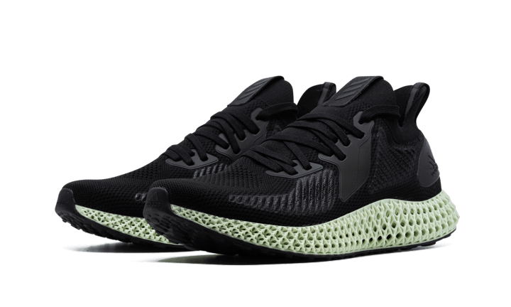 adidas Alphaedge 4D Black (Non - Reflective)