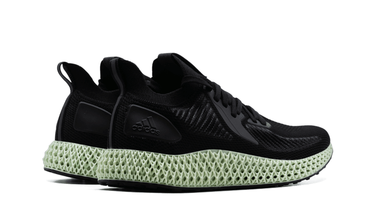 adidas Alphaedge 4D Black (Non - Reflective)