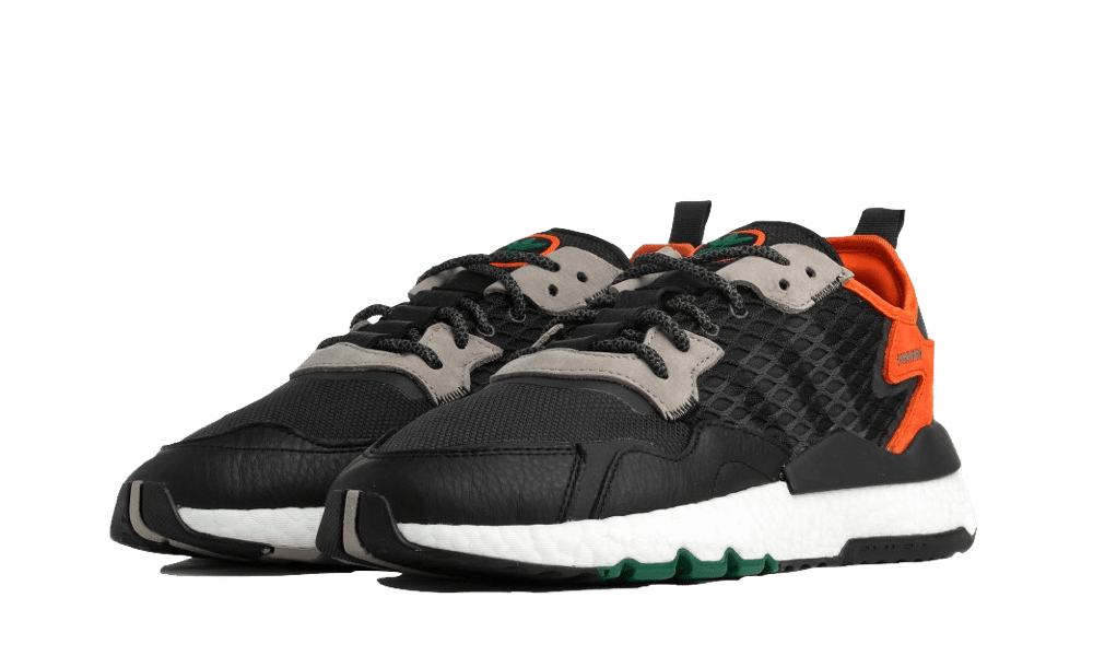 adidas Nite Jogger Cordura Black Orange