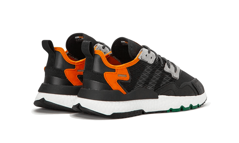 adidas Nite Jogger Cordura Black Orange