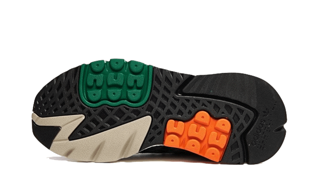 adidas Nite Jogger Cordura Black Orange