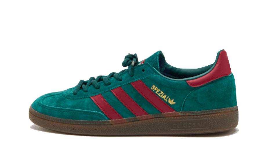 adidas Handball Spezial Collegiate Green Burgundy