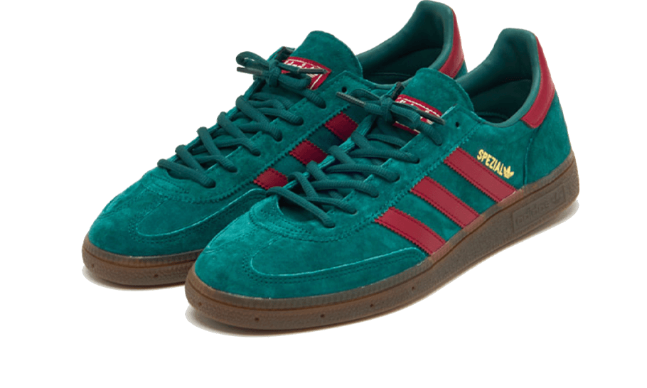 adidas Handball Spezial Collegiate Green Burgundy