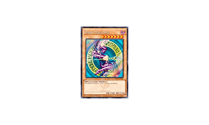 adidas ADI2000 Yu - Gi - Oh! Yugi's World (with Sealed Dark Magician Promo Card)