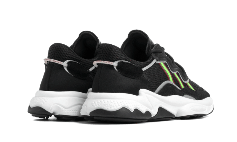 adidas Ozweego Core Black Solar Green