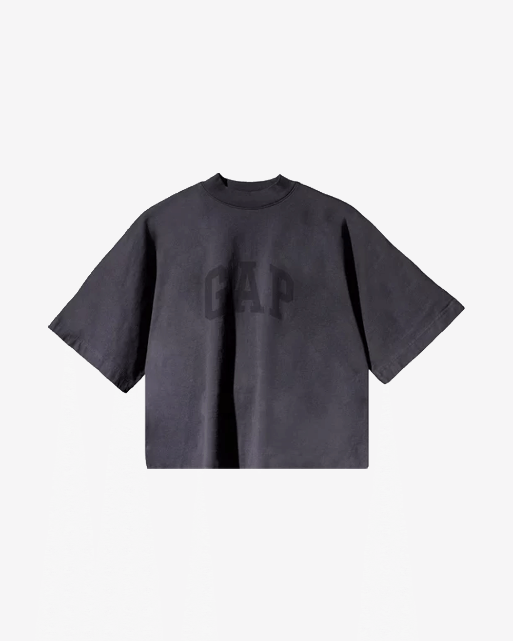 YEEZY GAP ENGINEERED BY BALENCIAGA DOVE 3/4 SLEEVE BLACK NO SEAM T-Shirt