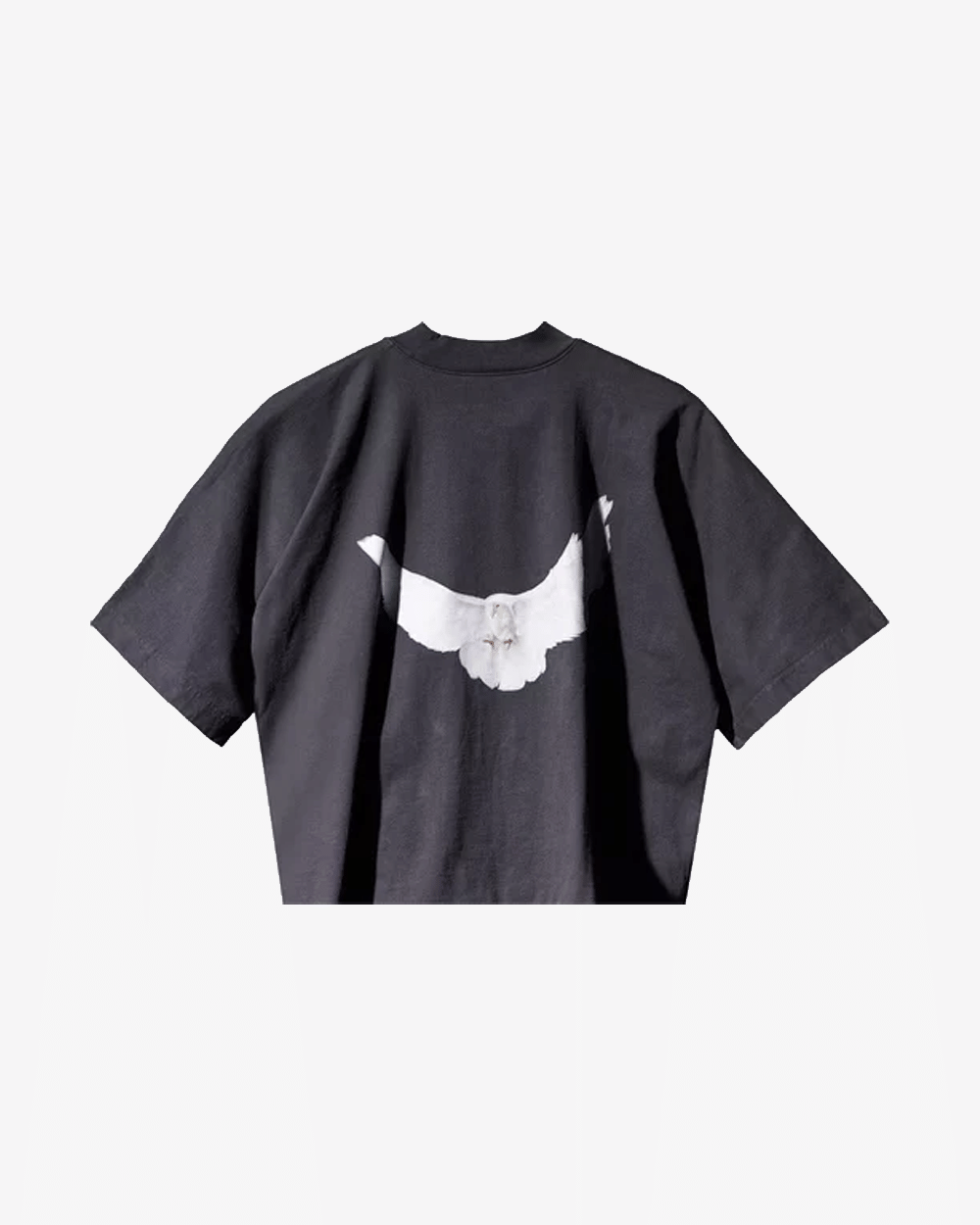 YEEZY GAP ENGINEERED BY BALENCIAGA DOVE 3/4 SLEEVE BLACK NO SEAM T-Shirt