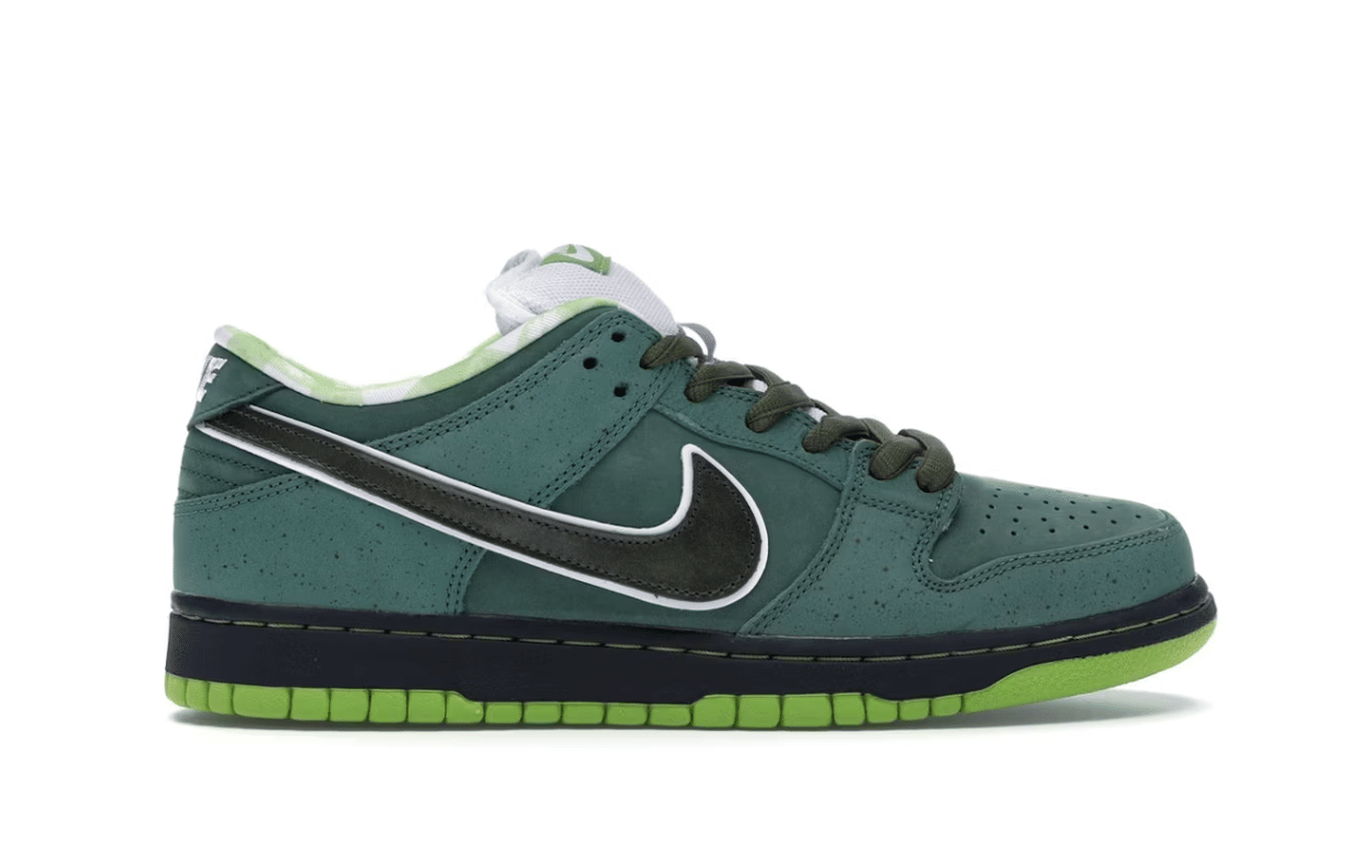 Air Jordan Nike SB Dunk Low Concepts Green Lobster (Special Box)