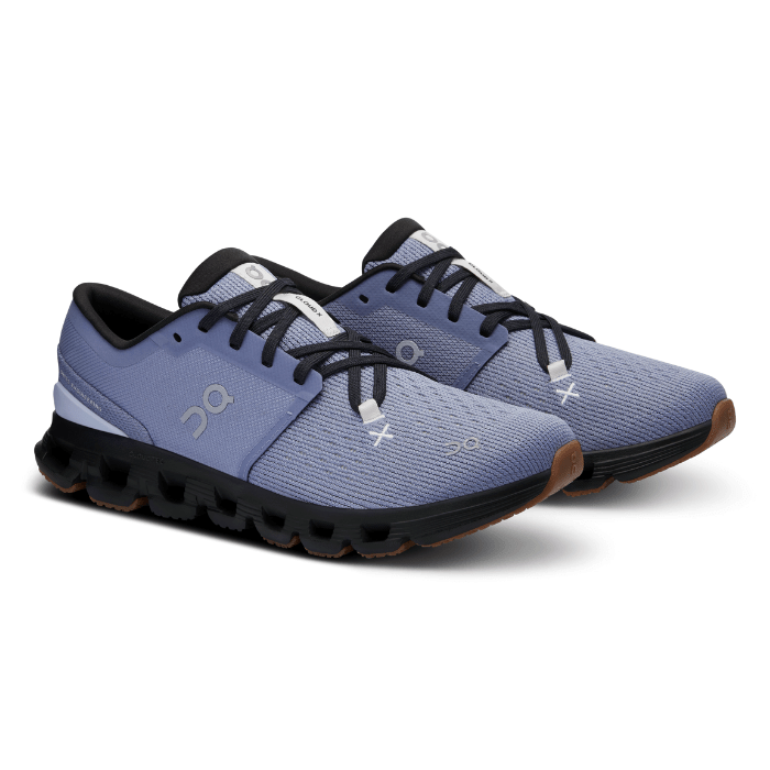 On Running Cloud X4 Women's Feather Black (Instant Ship)