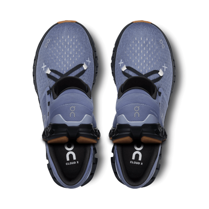 On Running Cloud X4 Women's Feather Black (Instant Ship)