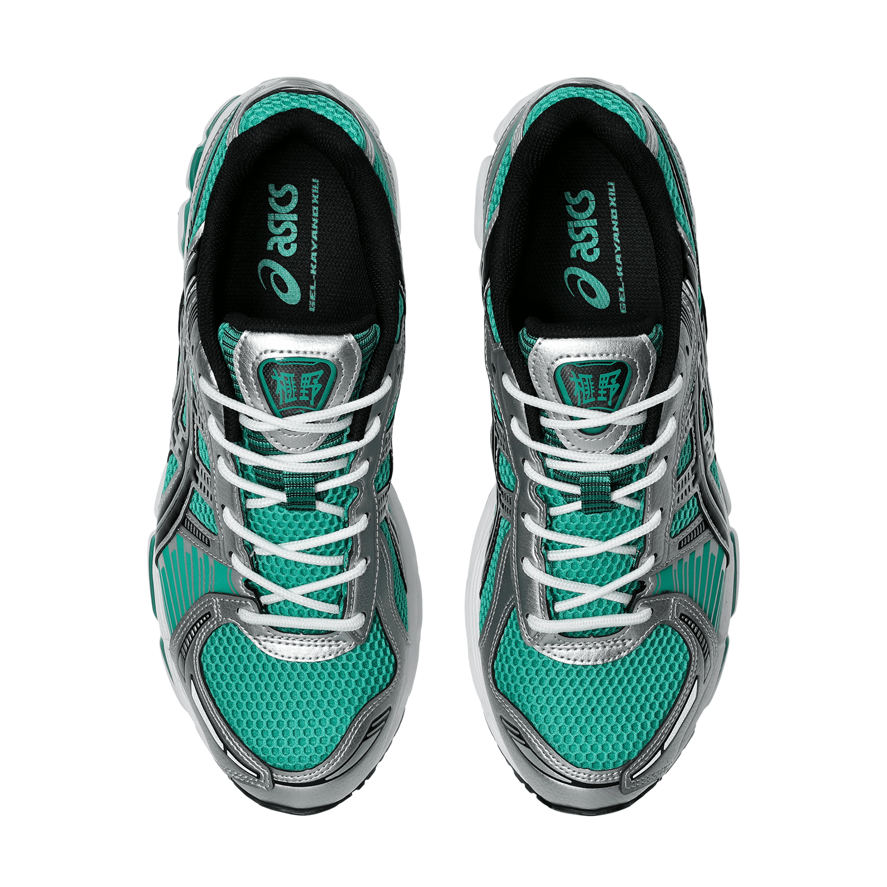 ASICS Gel Kayano 12.1 Edamame Green Black