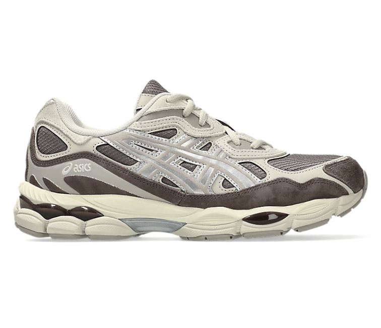 ASICS Men's Asics Gel NYC (Cocoa/Pure Silver)