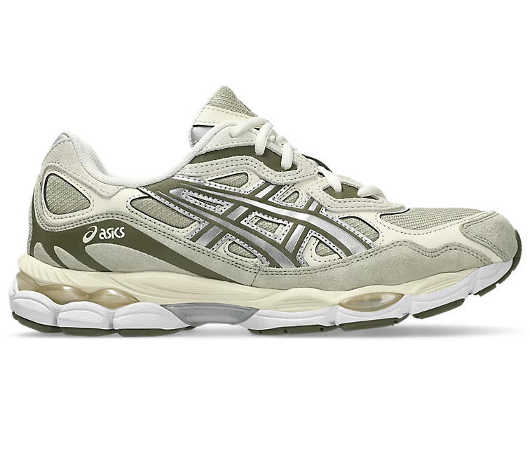 ASICS Women's Asics Gel NYC (Khaki/Pure Silver)