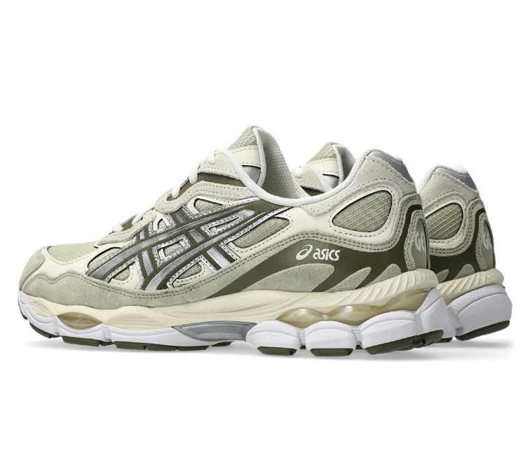 ASICS Women's Asics Gel NYC (Khaki/Pure Silver)