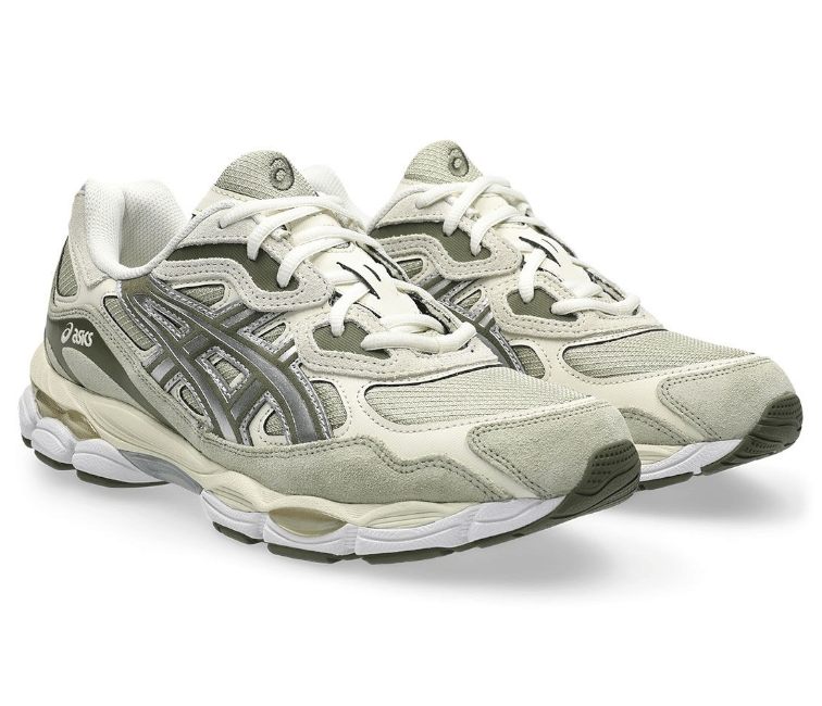 ASICS Women's Asics Gel NYC (Khaki/Pure Silver)