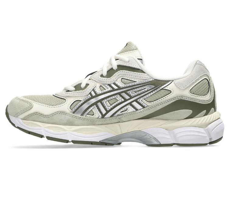ASICS Women's Asics Gel NYC (Khaki/Pure Silver)