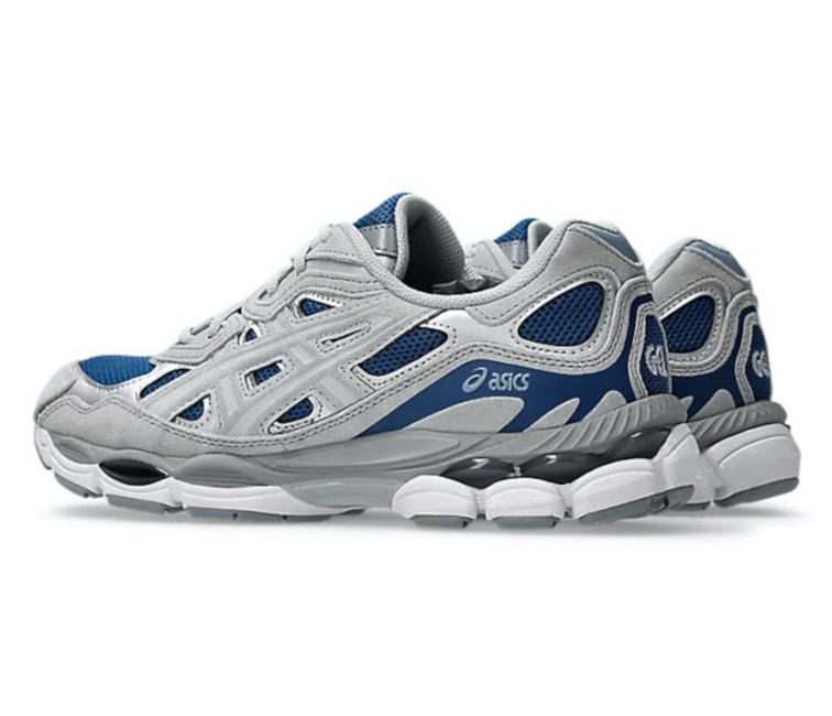 ASICS Men's Asics Gel NYC (Twilight Blue/Gravel)