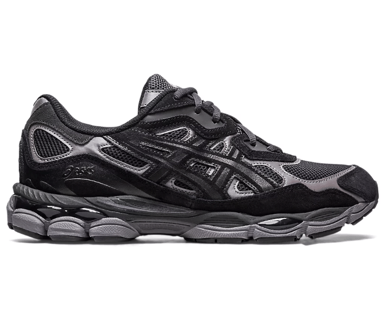 ASICS Men’s Asics Gel NYC (Graphite Grey/Black)