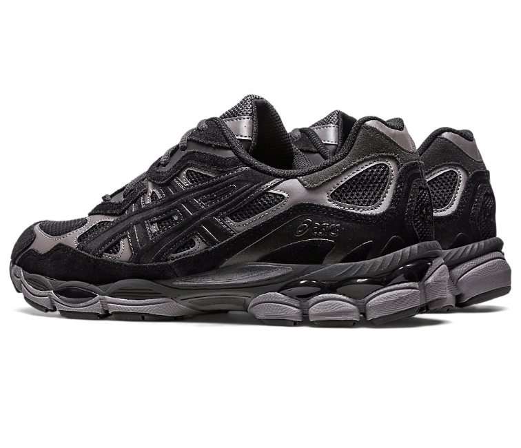ASICS Men’s Asics Gel NYC (Graphite Grey/Black)