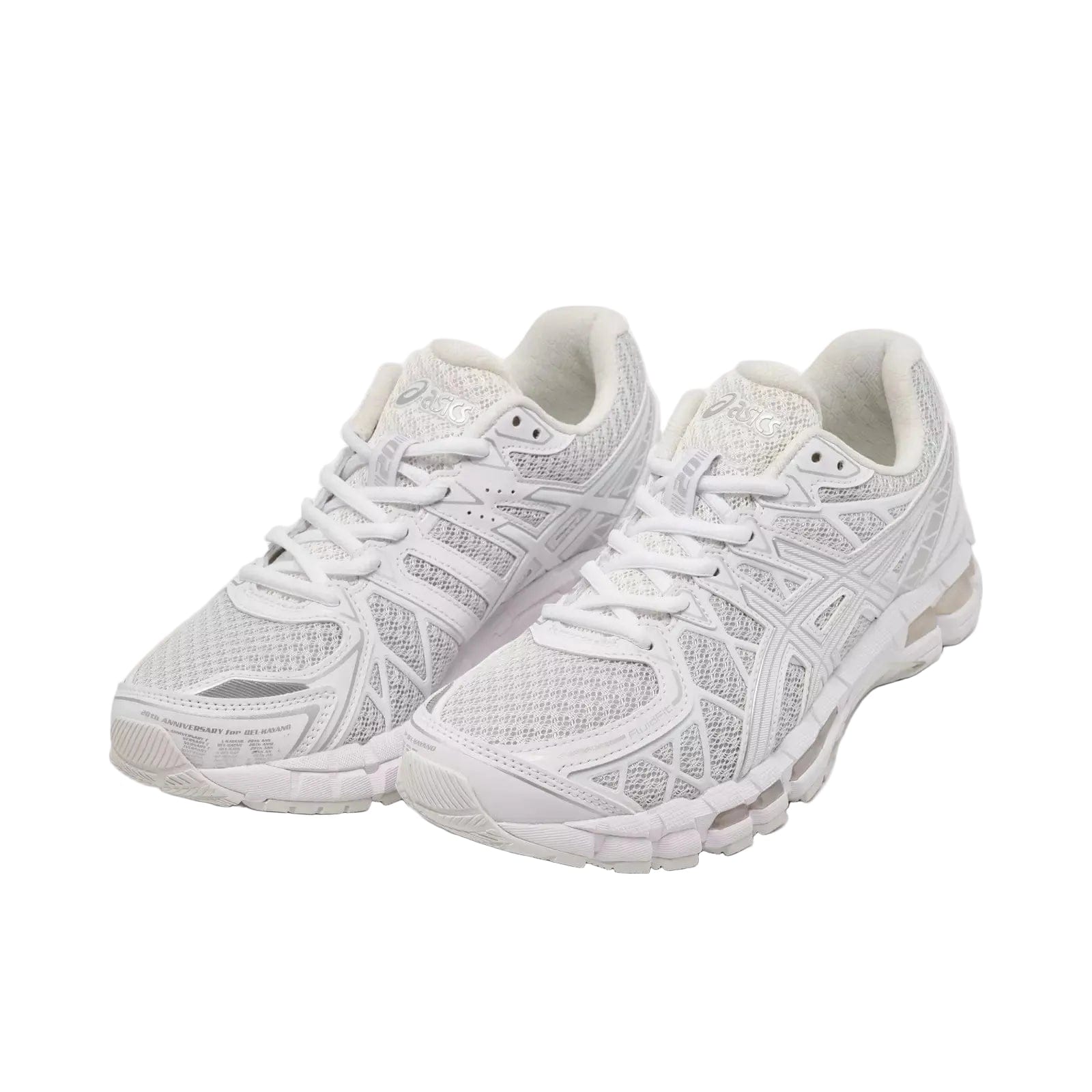 ASICS Gel Kayano 20 Glacier Grey/White