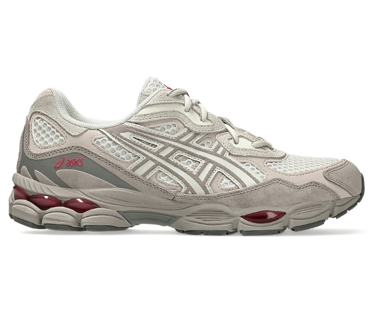 ASICS Men’s Asics Gel NYC (Cream/Burgandy)