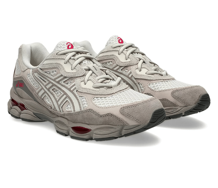 ASICS Men’s Asics Gel NYC (Cream/Burgandy)