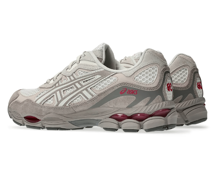 ASICS Men’s Asics Gel NYC (Cream/Burgandy)
