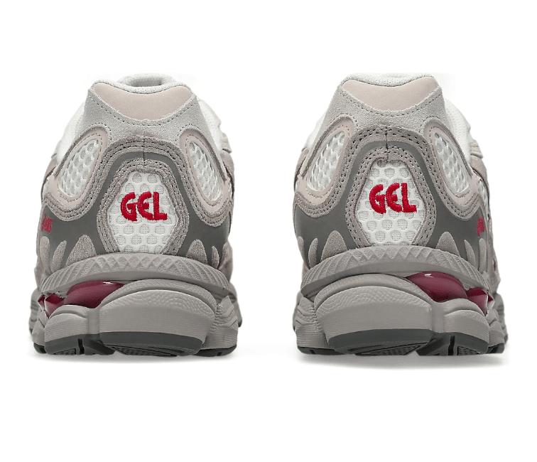 ASICS Men’s Asics Gel NYC (Cream/Burgandy)
